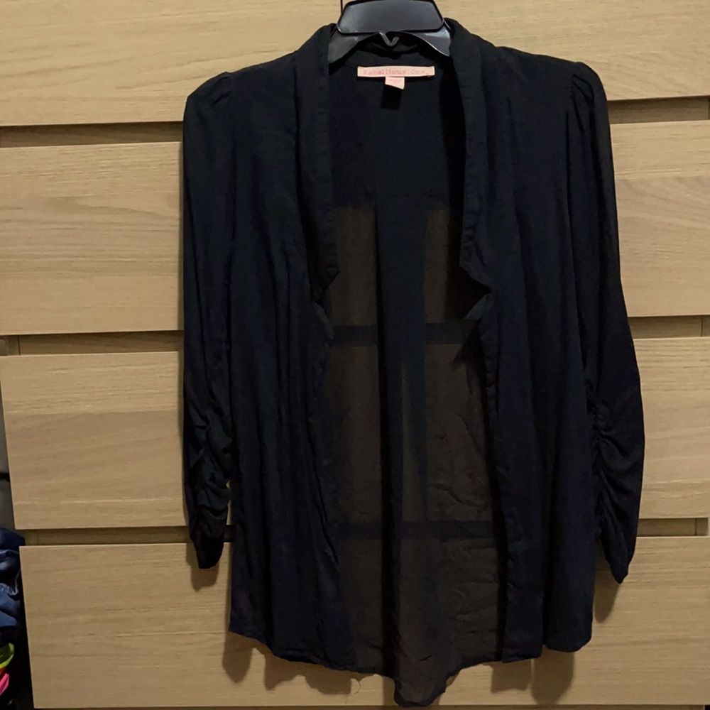 Rebellion One mesh back cardigan